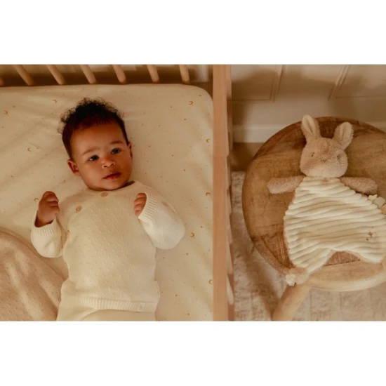 Little Dutch Zizegő nyuszi Newborn Naturals
