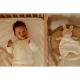 Little Dutch Zizegő nyuszi Newborn Naturals