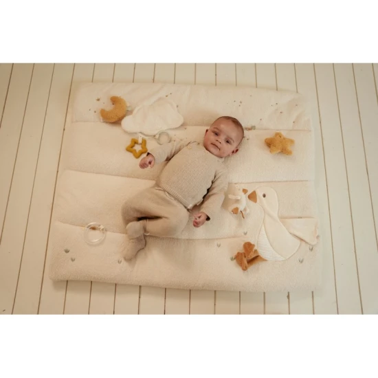 Little Dutch Játszószőnyeg Newborn Naturals