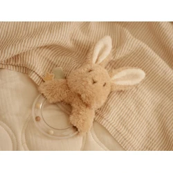 Gyöngyös csörgő nyuszi Newborn Naturals Gyöngyös csörgő nyuszi Newborn Naturals
