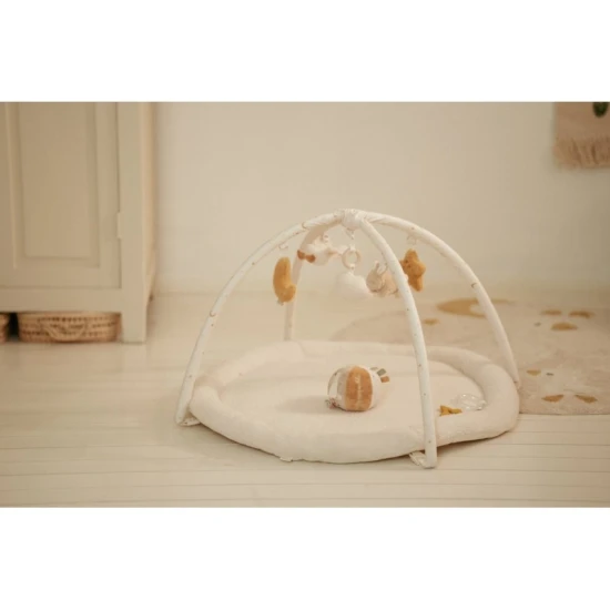 Little Dutch Játszószőnyeg kapaszkodóval Newborn Naturals Little Dutch Játszószőnyeg kapaszkodóval Newborn Naturals