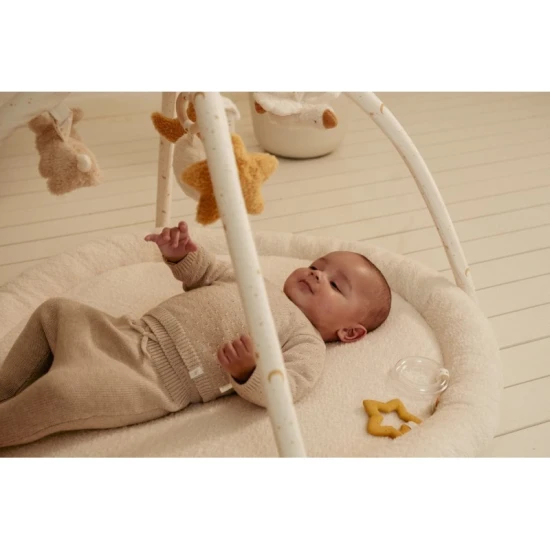Little Dutch Játszószőnyeg kapaszkodóval Newborn Naturals Little Dutch Játszószőnyeg kapaszkodóval Newborn Naturals