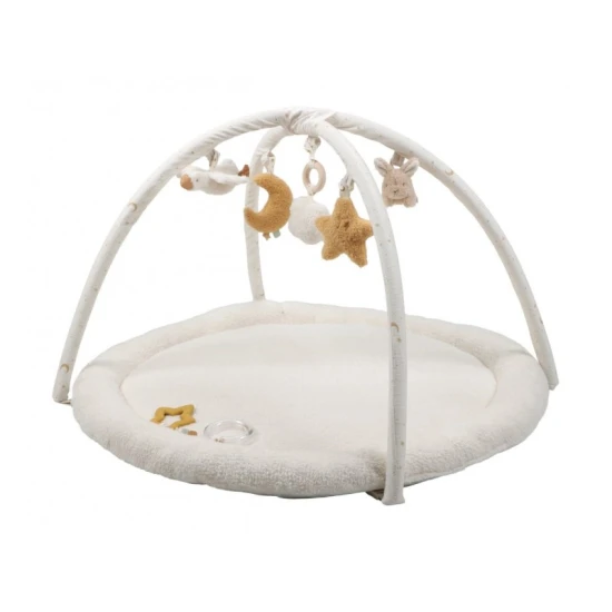 Little Dutch Játszószőnyeg kapaszkodóval Newborn Naturals Little Dutch Játszószőnyeg kapaszkodóval Newborn Naturals