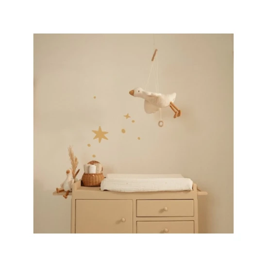 Little Dutch Dekoratív repülő liba Newborn Naturals