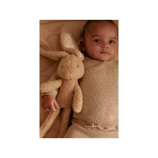 Little Dutch Plüss nyuszi 32 cm Newborn Naturals