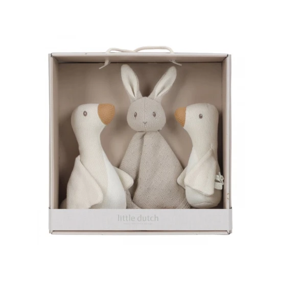 Little Dutch Kötött ajándékszett Newborn Naturals Little Dutch Kötött ajándékszett Newborn Naturals