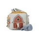 Little Dutch Textil kocka aktivitásokkal Farma Little Dutch Textil kocka aktivitásokkal Farma