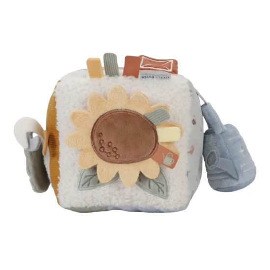 Little Dutch Textil kocka aktivitásokkal Farma Little Dutch Textil kocka aktivitásokkal Farma
