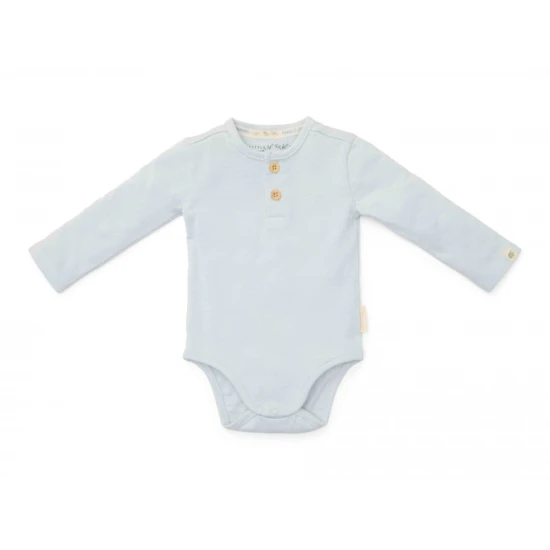 Little Dutch Hosszú ujjú body Baby Blue