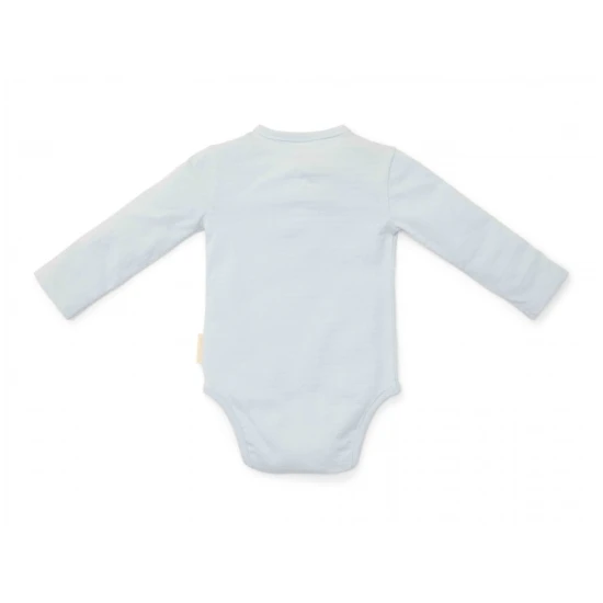 Little Dutch Hosszú ujjú body Baby Blue
