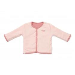 Kétoldalas kabátka Pink Blush