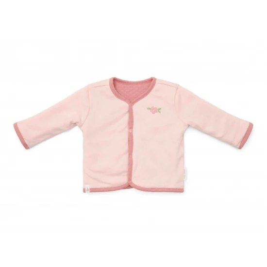 Little Dutch Kétoldalas kabátka Pink Blush