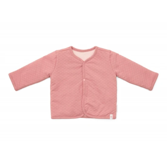 Little Dutch Kétoldalas kabátka Pink Blush