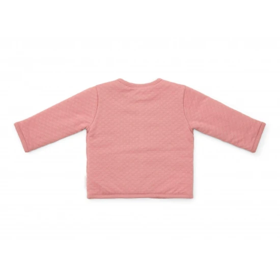 Little Dutch Kétoldalas kabátka Pink Blush