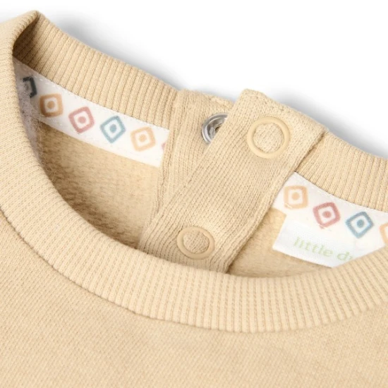 Little Dutch Pulóver Warm Taupe