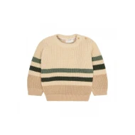 Kötött pulóver Warm Taupe
