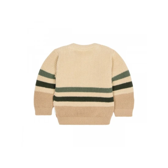 Little Dutch Kötött pulóver Warm Taupe