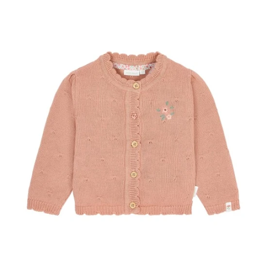 Little Dutch Kötött kardigán Deep Pink Little Dutch Kötött kardigán Deep Pink