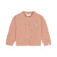 Little Dutch Kötött kardigán Deep Pink Little Dutch Kötött kardigán Deep Pink