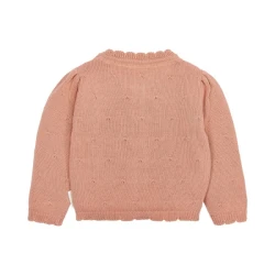 Kötött kardigán Deep Pink Kötött kardigán Deep Pink