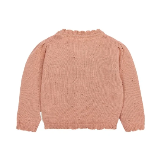 Little Dutch Kötött kardigán Deep Pink Little Dutch Kötött kardigán Deep Pink