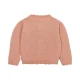 Little Dutch Kötött kardigán Deep Pink Little Dutch Kötött kardigán Deep Pink