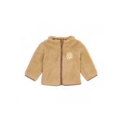 Kabátka Teddy Warm Taupe
