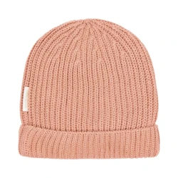 Kötött sapka Deep Pink