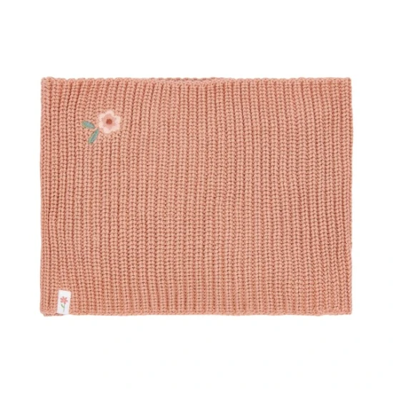 Little Dutch Kötött körsál Deep Pink One Size