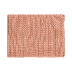 Kötött körsál Deep Pink One Size