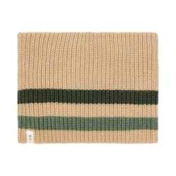 Kötött csőgallér Warm Taupe One Size