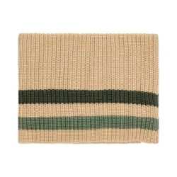 Kötött csőgallér Warm Taupe One Size