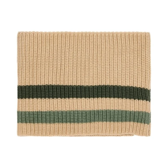 Little Dutch Kötött csőgallér Warm Taupe One Size