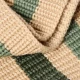 Little Dutch Kötött csőgallér Warm Taupe One Size