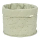 Little Dutch Kétoldalas textil kosár nagy Pure Sage Little Dutch Kétoldalas textil kosár nagy Pure Sage