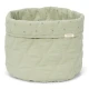 Little Dutch Kétoldalas textil kosár nagy Pure Sage Little Dutch Kétoldalas textil kosár nagy Pure Sage