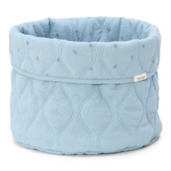 Kétoldalas textil kosár nagy Pure Denim Blue Kétoldalas textil kosár nagy Pure Denim Blue