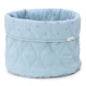 Little Dutch Kétoldalas textil kosár nagy Pure Denim Blue Little Dutch Kétoldalas textil kosár nagy Pure Denim Blue