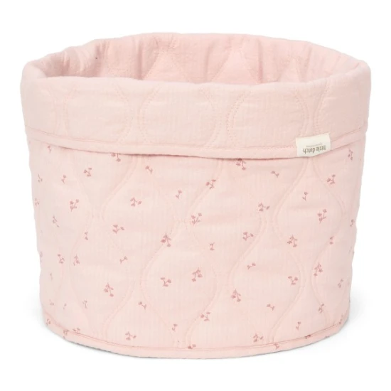 Little Dutch Kétoldalas textil kosár nagy Pure Blossom Little Dutch Kétoldalas textil kosár nagy Pure Blossom