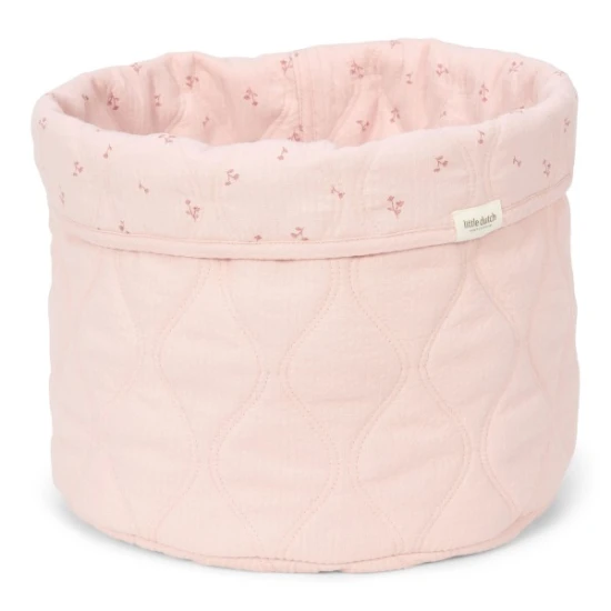 Little Dutch Kétoldalas textil kosár nagy Pure Blossom Little Dutch Kétoldalas textil kosár nagy Pure Blossom
