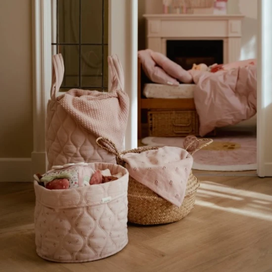 Little Dutch Kétoldalas textil kosár nagy Pure Blossom Little Dutch Kétoldalas textil kosár nagy Pure Blossom