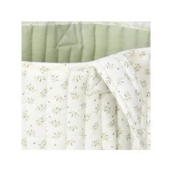 Textil kétoldalas kosár extra nagy Blueberry Leaves Textil kétoldalas kosár extra nagy Blueberry Leaves