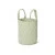 Textil kétoldalas kosár extra nagy Pure Sage