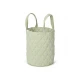 Little Dutch Textil kétoldalas kosár extra nagy Pure Sage