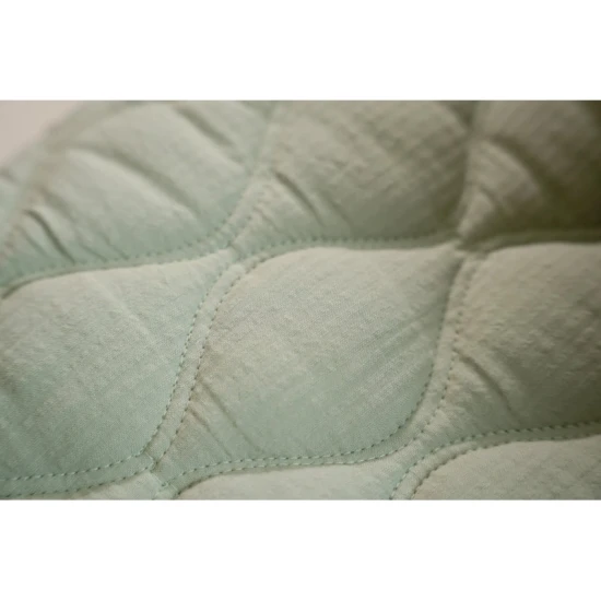 Little Dutch Textil kétoldalas kosár extra nagy Pure Sage