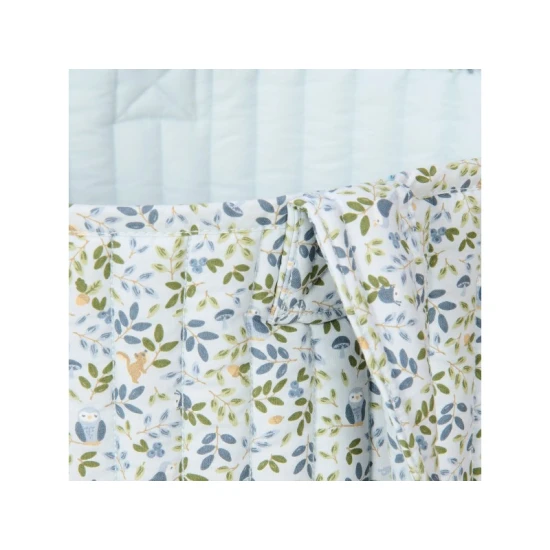 Little Dutch Textil kétoldalas kosár extra nagy Forest Adventure