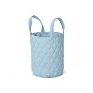 Textil kétoldalas kosár extra nagy Pure Denim Blue Textil kétoldalas kosár extra nagy Pure Denim Blue
