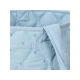 Little Dutch Textil kétoldalas kosár extra nagy Pure Denim Blue