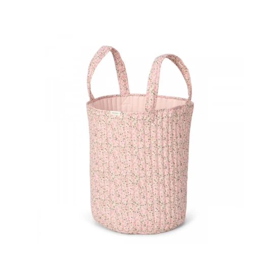 Little Dutch Textil kétoldalas kosár extra nagy Fairy Floral