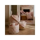 Little Dutch Textil kétoldalas kosár extra nagy Pure Blossom
